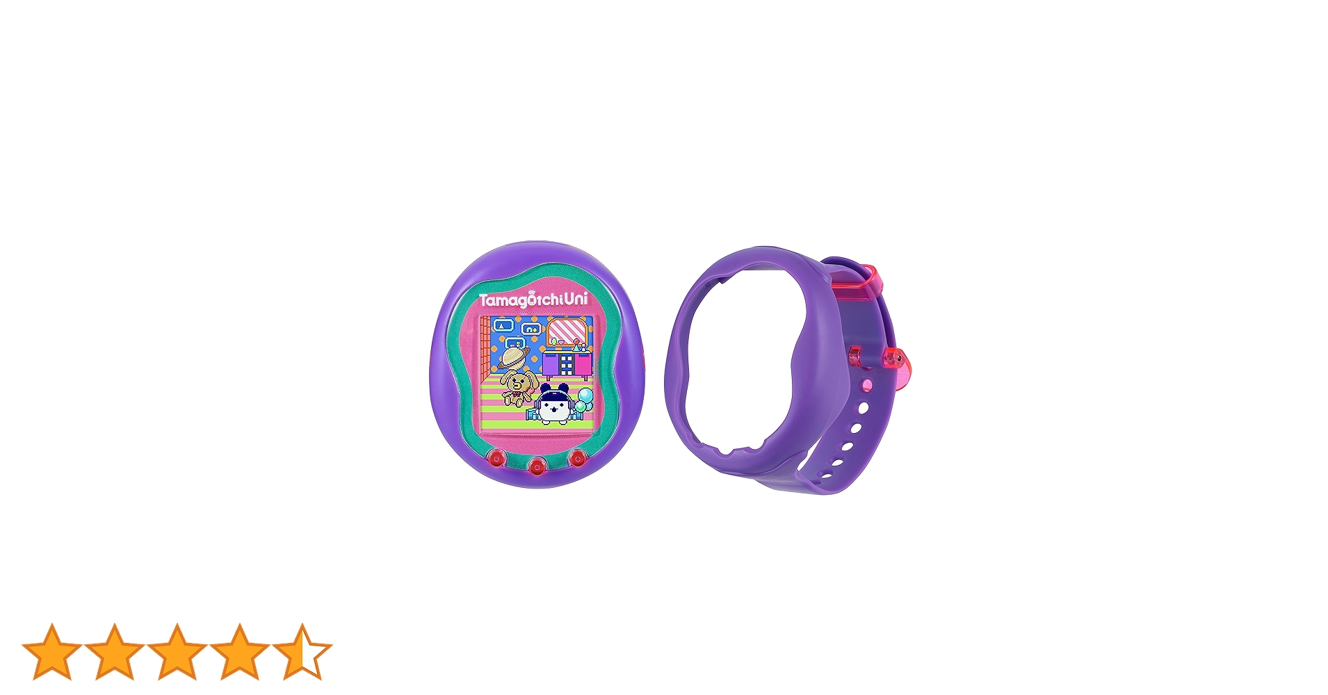 Amazon.co.jp: Tamagotchi Uni - Purple : Toys & Games